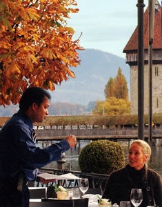 Balances Restaurant, Luzern, Switzerland | Bown's Best